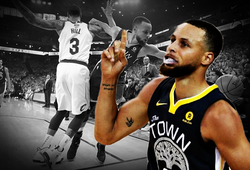 Đồng đội Warriors bức xúc khi Curry bị cầu thủ Cavaliers "chơi" lộ liễu