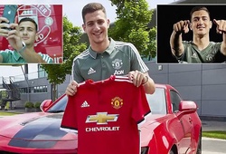 Sự thăng tiến kinh ngạc của tân binh 17 triệu bảng sắp cập bến Man Utd 