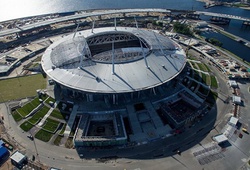 Giới thiệu SVĐ World Cup 2018: Sân Zenit, kiệt tác bên bờ biển