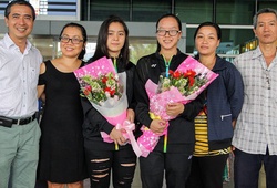 Bộ đôi từng giành HCĐ châu Á dự giải Cầu lông các nhóm tuổi thiếu niên toàn quốc