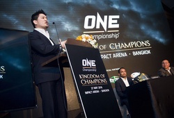 ONE Championship chính thức có hợp đồng truyền thông trên đất Mỹ