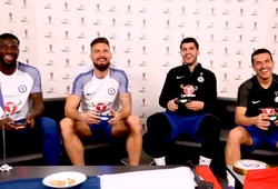 Màn so tài đầy tiếng cười của các ngôi sao Chelsea trong trò chơi FIFA