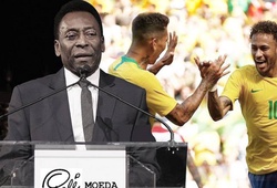 Pele: "Đây chưa phải đội tuyển Brazil mạnh nhất khiến tôi hài lòng"! 
