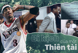 Allen Iverson: Bi kịch của một thiên tài