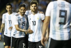 HLV Argentina hé lộ đối tác cho Messi ở trận mở màn World Cup 2018