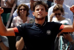 Roland Garros: Đánh bại "ngựa ô" Cecchinato, Dominic Thiem vào chung kết