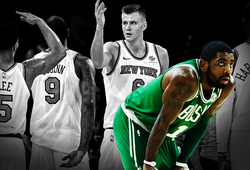 Knicks có thể trở thành mối đe dọa cướp Kyrie khỏi Celtics