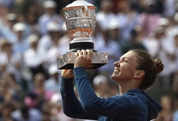 Simona Halep đi vào lịch sử với chức vô địch Roland Garros 2018