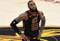 Những cú "up sọt" đáng nhớ nhất của LeBron James tại series NBA Finals 2017/18