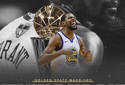 Lập Triple-Double trong Game 4, Kevin Durant xuất sắc đoạt NBA Finals MVP năm thứ hai liên tiếp