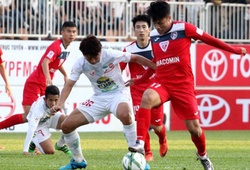 Trực tiếp bóng đá: Than Quảng Ninh - Hoàng Anh Gia Lai