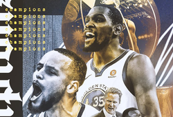Curry vẫn là Curry, không có chuyện cổ tích nào ở đây, Warriors lên ngôi vô địch NBA lần 3