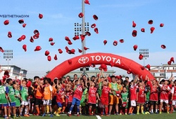 Tưng bừng Trại hè bóng đá thiếu niên Toyota 2018