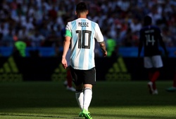 Chùm ảnh: "50 sắc thái" của Messi trong ngày Argentina bị loại khỏi World Cup