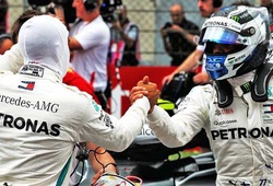 Đua phân hạng Austrian GP: Mercedes vô đối, Bottas rộng cửa giành chiến thắng