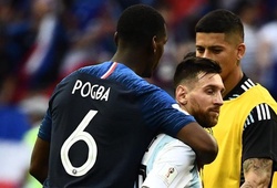 Paul Pogba bật mí tình yêu với Lionel Messi sau khi giành vé vào tứ kết World Cup 2018