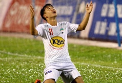 Pha kiến tạo đẳng cấp của Minh Vương giúp HAGL "xé lưới" Quảng Nam FC