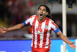 Ký ức La Liga: Radamel Falcao - "Mãnh hổ" Colombia tỏa sáng tại Atletico Madrid