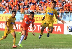 Trực tiếp V.League 2018 Vòng 17: SHB Đà Nẵng - FLC Thanh Hóa