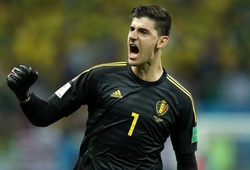 Chốt chặn số 1 của ĐT Bỉ Thibaut Courtois và những pha cản phá xuất thần