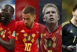 Hãng thống kê đánh giá cơ hội vô địch World Cup 2018 của Bỉ cao gấp đôi Pháp