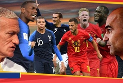 8 con số thống kê thú vị "biết nói" về đại chiến Pháp – Bỉ ở bán kết World Cup 2018