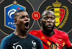 Link xem trực tiếp trận Pháp - Bỉ ở World Cup 2018