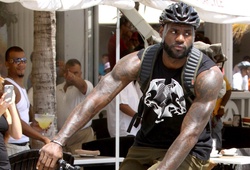 Đầu quân Lakers, LeBron James có thể phải từ bỏ sở thích đạp xe đi đấu của mình