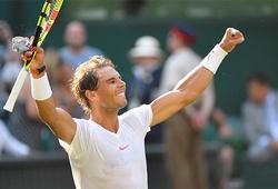 Wimbledon 2018 ngày thứ 8: Rafael Nadal vào tứ kết sau 7 năm