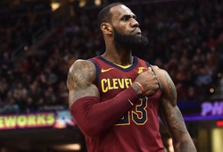 Những màn trình diễn cuối cùng của LeBron James tại Cleveland Cavaliers