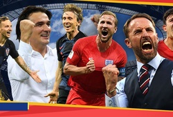 Link xem trực tiếp trận Croatia - Anh ở Bán kết World Cup 2018