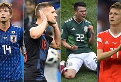 Top 10 cầu thủ vụt sáng thành ngôi sao nhờ World Cup 2018 (Kỳ 2)
