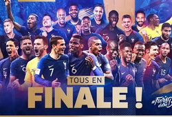 Vượt qua Bỉ, tuyển Pháp trở thành "vua các trận chung kết World Cup"