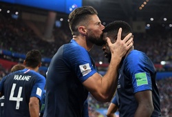 Giroud - Lukaku "tàng hình" và những con số khó tin khi Pháp hạ Bỉ tiến vào chung kết World Cup