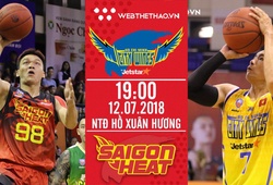 Hochiminh City Wings - Saigon Heat: Chờ đợi City Wings làm nên chuyện