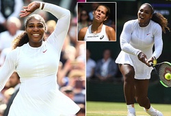 Bán kết đơn nữ Wimbledon: Kerber và Serena nhẹ nhàng vào chung kết