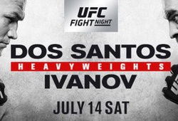 Top 5 lý do để xem UFC Fight Night 133: Junior dos Santos vs. Blagoy Ivanov tuần này