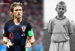 Luka Modric: Cậu nhóc lớn lên từ bom đạn chiến tranh đến người hùng World Cup