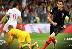 Video kết quả WC 2018: ĐT Croatia - ĐT Anh
