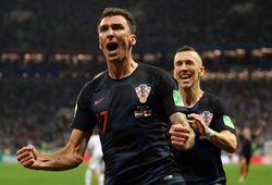 Chiêm ngưỡng pha lập công của Mandzukic, kết liễu ĐT Anh tại bán kết World Cup 2018