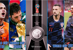 Kỳ lạ "vận may Inter Milan" góp phần đưa Croatia vào chung kết World Cup 2018