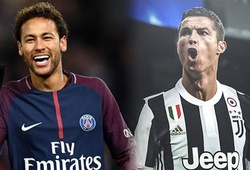 Tổng phí chuyển nhượng của Ronaldo chưa bằng... một lần Neymar đổi áo từ Barca đến PSG