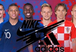 Nike giành chiến thắng lịch sử trước Adidas ở chung kết World Cup 2018
