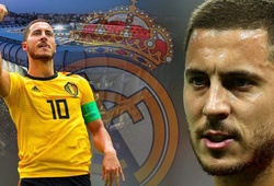 Real Madrid chi tiền tấn đưa Eden Hazard về thay Ronaldo