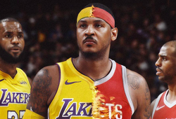 Mập mờ chuyện tương lai của Carmelo Anthony