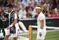 Choáng ngợp với loạt bóng bền 23 chạm giữa Rafael Nadal và Djokovic tại Wimbledon 2018