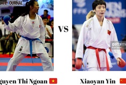 Thua đối thủ số 1 Thế giới, Nguyễn Thị Ngoan giành HCB giải VĐ Karate châu Á