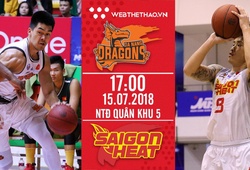 Danang Dragons tiếp đón Saigon Heat: Khó khăn chồng chất cho Rồng sông Hàn