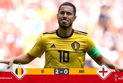 Video: Hazard tỏa sáng giúp Bỉ đánh bại Anh đoạt huy chương Đồng World Cup