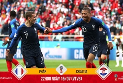 "Cặp đôi vàng" sẽ giúp Pháp mang chức vô địch World Cup về Khải hoàn môn?
